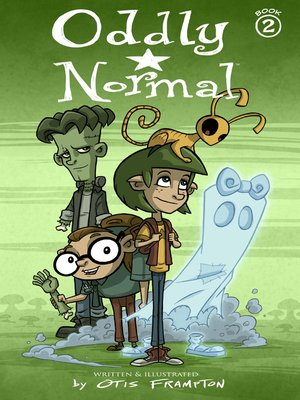 cover image of Oddly Normal (2014), Volume 2